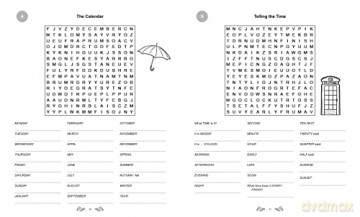 Wordsearch English - Eric Saunders [KSIĄŻKA]