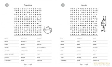 Wordsearch English - Eric Saunders [KSIĄŻKA]