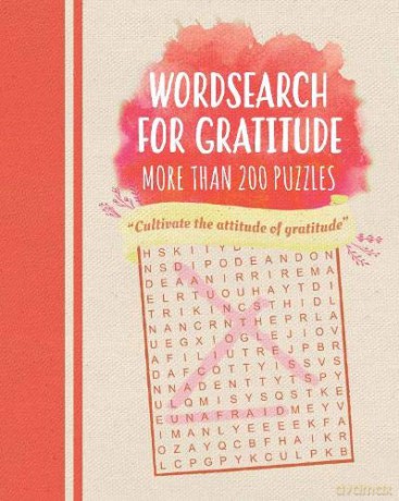 Wordsearch For Gratitude - Eric Saunders [KSIĄŻKA]