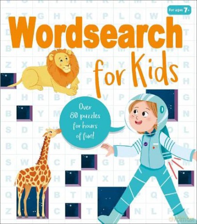 Wordsearch For Kids - Ivy Finnegan [KSIĄŻKA]