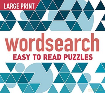 Wordsearch Large Print [KSIĄŻKA]