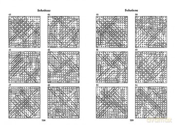 Wordsearch Over 200 Puzzles - Eric Saunders [KSIĄŻKA]