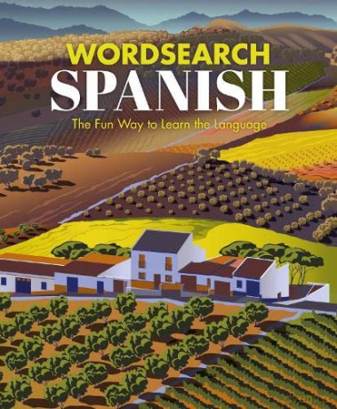 Wordsearch Spanish - Eric Saunders [KSIĄŻKA]