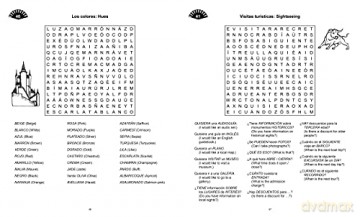 Wordsearch Spanish - Eric Saunders [KSIĄŻKA]