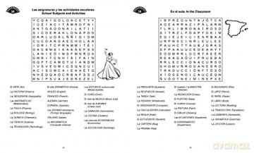 Wordsearch Spanish - Eric Saunders [KSIĄŻKA]