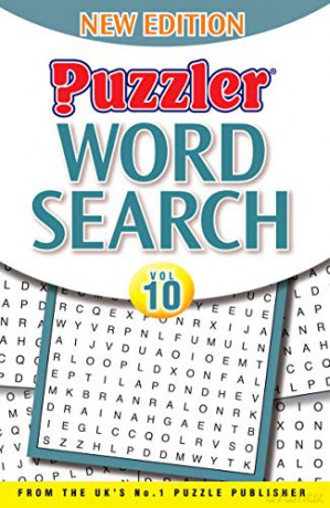 Wordsearch Vol 10 [KSIĄŻKA]