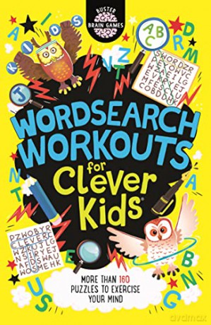 Wordsearch Workouts For Clever Kids - Gareth Moore [KSIĄŻKA]