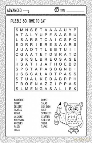 Wordsearch Workouts For Clever Kids - Gareth Moore [KSIĄŻKA]