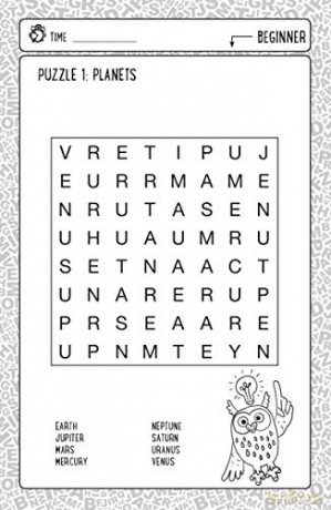 Wordsearch Workouts For Clever Kids - Gareth Moore [KSIĄŻKA]