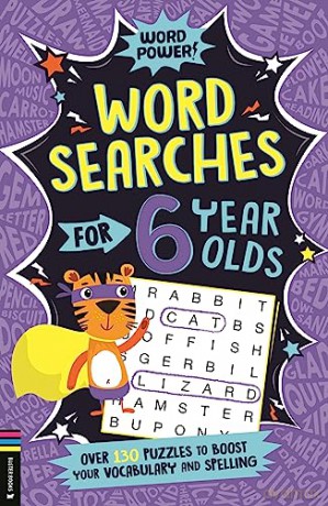 Wordsearches For 6 Year Olds - Gareth Moore [KSIĄŻKA]