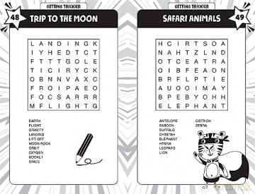 Wordsearches For 6 Year Olds - Gareth Moore [KSIĄŻKA]