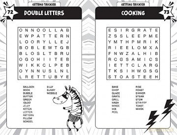 Wordsearches For 6 Year Olds - Gareth Moore [KSIĄŻKA]