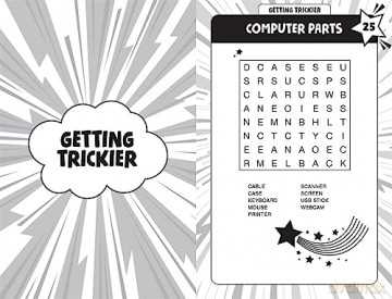 Wordsearches For 6 Year Olds - Gareth Moore [KSIĄŻKA]