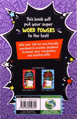 Wordsearches For 6 Year Olds - Gareth Moore [KSIĄŻKA]