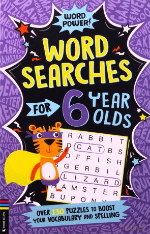 Wordsearches For 6 Year Olds - Gareth Moore [KSIĄŻKA]