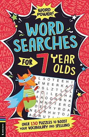Wordsearches For 7 Year Olds - Gareth Moore [KSIĄŻKA]