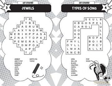 Wordsearches For 7 Year Olds - Gareth Moore [KSIĄŻKA]