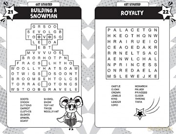 Wordsearches For 7 Year Olds - Gareth Moore [KSIĄŻKA]