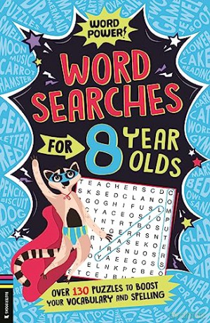 Wordsearches For 8 Year Olds - Gareth Moore [KSIĄŻKA]