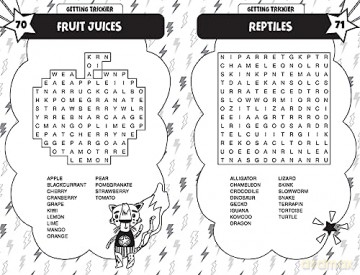 Wordsearches For 8 Year Olds - Gareth Moore [KSIĄŻKA]