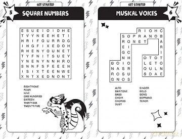 Wordsearches For 8 Year Olds - Gareth Moore [KSIĄŻKA]