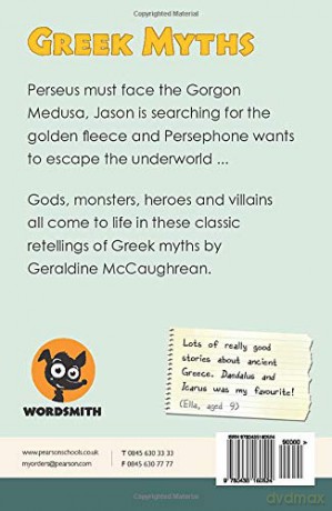 Wordsmith Year 5 Greek Myths [KSIĄŻKA]