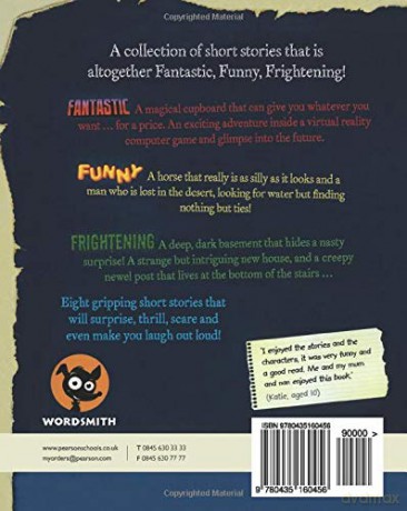 Wordsmith Year 6 Fantastic Funny Frighte [KSIĄŻKA]