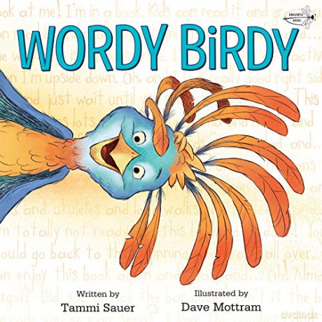 Wordy Birdy - Tammi Sauer [KSIĄŻKA]