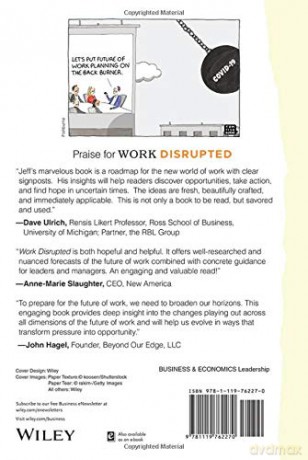 Work Disrupted - Jeff Schwartz [KSIĄŻKA]