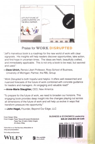 Work Disrupted - Jeff Schwartz [KSIĄŻKA]