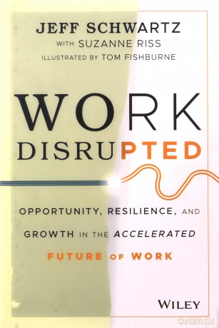 Work Disrupted - Jeff Schwartz [KSIĄŻKA]