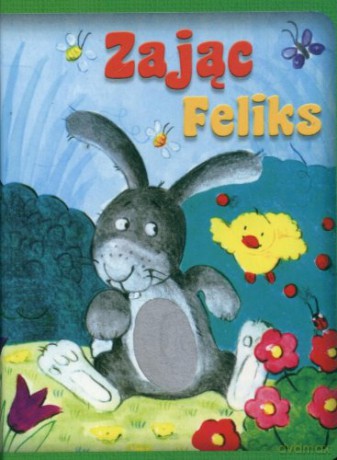 Zając Feliks Karton [KSIĄŻKA]