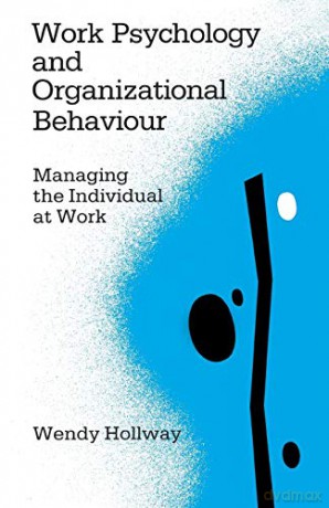 Work Psychology And Organizational Behav - Wendy Hollway [KSIĄŻKA]