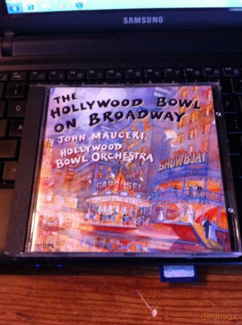 Mauceri/Hollywood Bowl Orch.: The Hollywood Bowl On Brodway [CD]