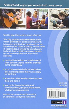 Work Your Way Around The World - Susan Griffith [KSIĄŻKA]