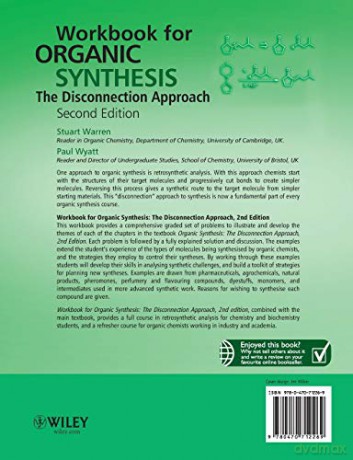 Workbook For Organic Synthesis The Disco - Stuart Warren [KSIĄŻKA]