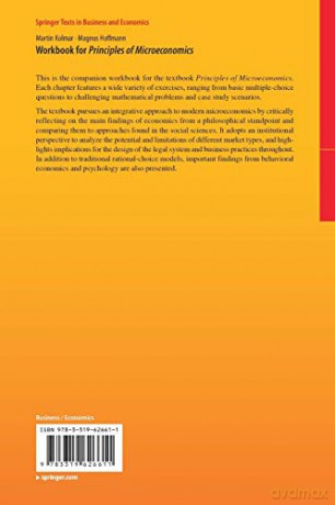 Workbook For Principles Of Microeconomic - Kolmar [KSIĄŻKA]