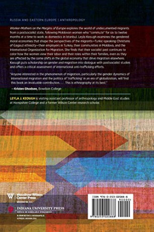 Workermothers On The Margins Of Europe - Leyla J. Keough [KSIĄŻKA]