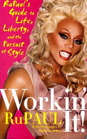 Workin It - Me Rupaul; Ginsberg [KSIĄŻKA]