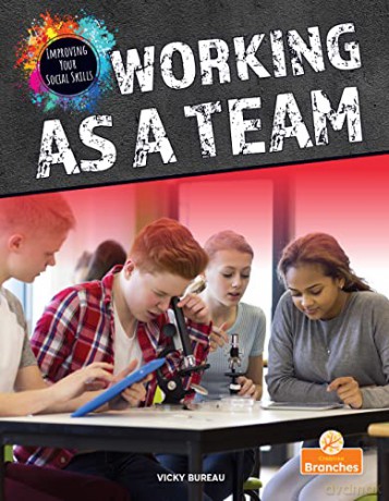 Working As A Team - Vicky Bureau [KSIĄŻKA]