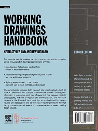 Working Drawings Handbook - Styles And Bichard [KSIĄŻKA]