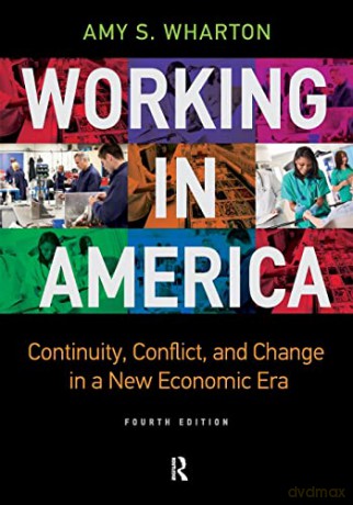 Working In America - Amy S (Ed) Wharton [KSIĄŻKA]