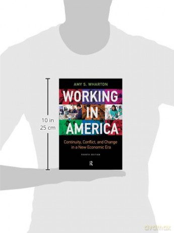 Working In America - Amy S (Ed) Wharton [KSIĄŻKA]