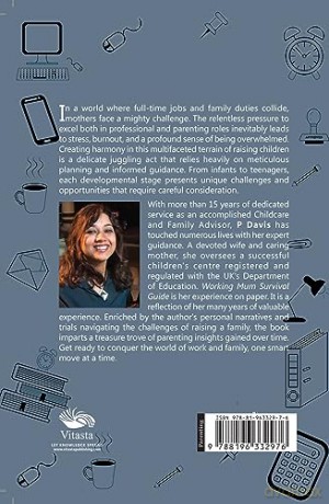 Working Mum Survival Guide - P. Davis [KSIĄŻKA]