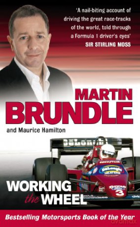 Working The Wheel - Martin Brundle [KSIĄŻKA]