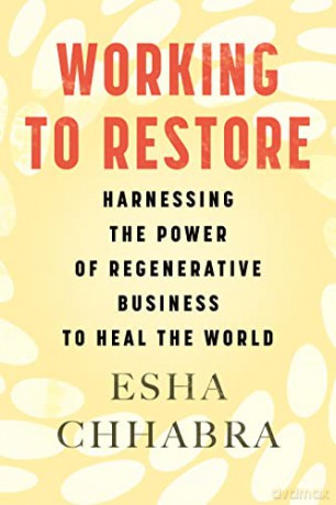 Working To Restore - Esha Chhabra [KSIĄŻKA]