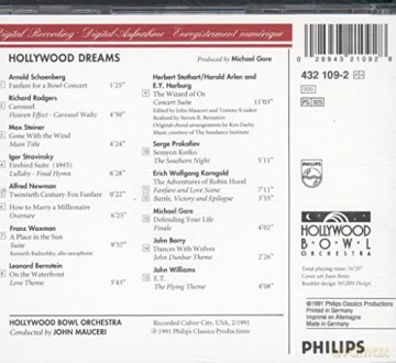 Mauceri/Hollywood Bowl Orch.: Div.:Hollywood Dreams [CD]