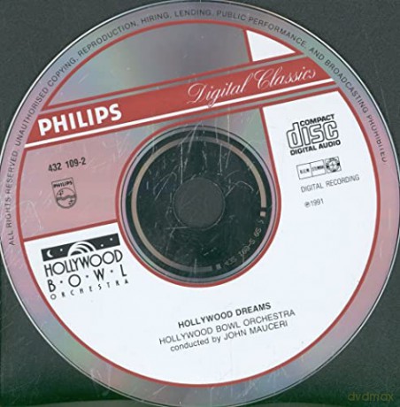 Mauceri/Hollywood Bowl Orch.: Div.:Hollywood Dreams [CD]