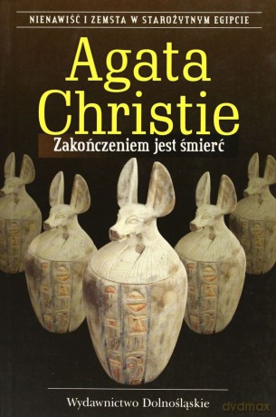 Zakończeniem Jest Śmierć (Pocket) - Christie Agata [KSIĄŻKA]