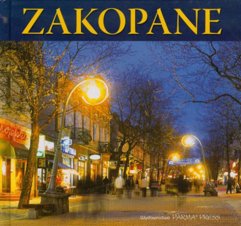 Zakopane POLSKO-ANGIELSKA - Christian Parma [KSIĄŻKA]